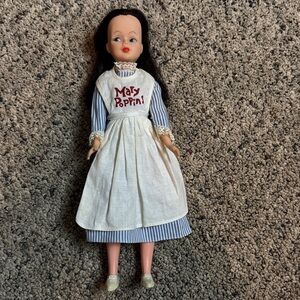 Vintage 1960’s Mary Poppins Doll by Horsman Dolls Disney 12”